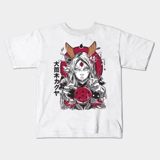 Kaguya Ōtsutsuki Anime Fanart Kids T-Shirt